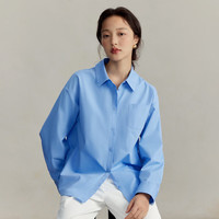 茵曼 清仓特价促销！百搭休闲叠穿衬衣 18538749