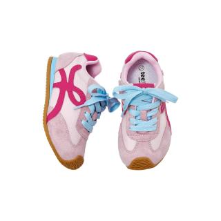 天美意 德训休闲运动鞋 丁香蓝 37