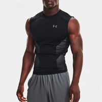 安德玛 UA男款紧身衣1362451-001