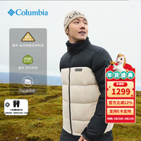 Columbia 金点鹅绒防水羽绒服WE9590