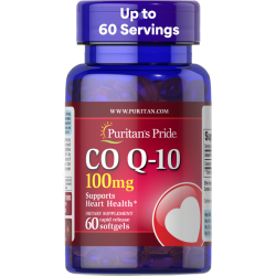 普丽普莱 辅酶Q10软胶囊 100mg 60粒