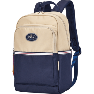 卡拉羊 12L超轻云朵晨练包轻便双肩包户外运动背包CX5901 藏青