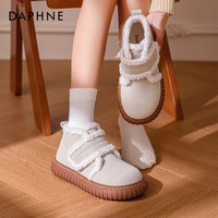 达芙妮 厚底雪地靴