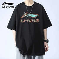 李宁 男款运动T恤