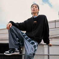 李宁 加绒保暖系列男女运动卫衣