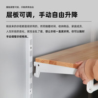 铂耐 衣柜 日式衣柜开放式衣帽间全屋卧室小户型实木组合简约收纳 专拍,价格以实际方案为准