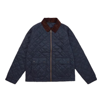 Barbour/巴伯尔 DOM男短款绗缝棉服夹克