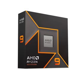 百亿补贴：AMD 锐龙9 9900X盒装处理器12核24线程加速频率至高5.6GHz原封CPU