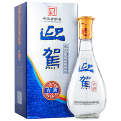 迎驾贡酒 古酒 浓香风格白酒 42度 500ml 单瓶装