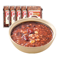 西贝 XIBEI燕麦八宝粥1.5kg(300g*5袋 )加热即食 速食早餐 燕麦粗粮粥代餐 燕麦八宝粥1.5kg 5袋