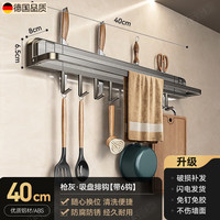 三栖虎 德国品质厨房调料置物架免打孔壁