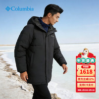 Columbia 热能保暖连帽羽绒外套