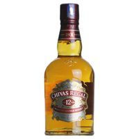 芝华士(Chivas Regal)调和型苏格兰威士忌 经典风味洋酒行货 芝华士12年无盒 500ml