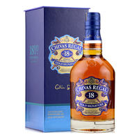 芝华士(Chivas Regal)调和型苏格兰威士忌 经典风味洋酒行货 芝华士18年