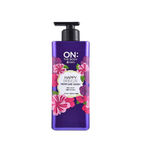 ON THE BODY 韩国进口LG生活健康 安宝笛快乐微风香水沐浴露持久留香沐浴乳