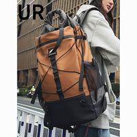 UR双肩包日系户外出游潮牌机能旅行包轻量化背包旅行徒步登山包