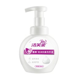 洁芙柔 泡沫洗手液消毒抑抗菌家用儿童洗手液泡沫型杀菌幼园