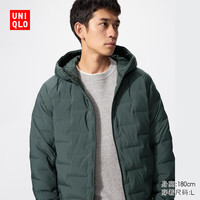 UNIQLO/优衣库 空气棉服 连帽外套
