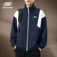 斯凯奇 男款运动夹克 L423M071