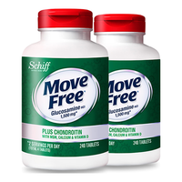 Move Free 益节 高钙氨糖软骨素钙片 240粒*2瓶
