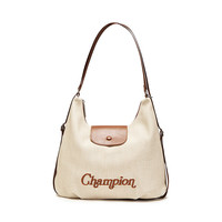 Champion冠军26春季大容量通勤电脑包女单肩斜挎双肩多功能包 白色