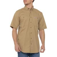 carhartt 哈卡特 102537 衬衫 Rugged Professional Series Shirt - Relaxed Fit, Short Sleeve