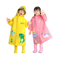 MOREMERRY 牧萌 儿童雨衣