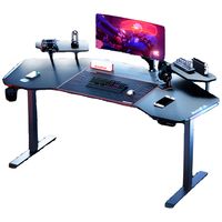 AutoFull 傲风 A4机械大师+M6Pro 电竞桌椅套装 遂空黑 1.8*0.8m