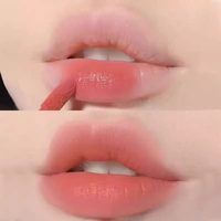 伪素颜裸色系!唇釉口红不掉色不沾杯女唇泥唇彩u先试用