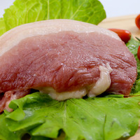 密农人家【3份】安心猪后腿肉 无抗慢养急冻锁鲜 后尖后臀肉炒菜 500g 后腿肉