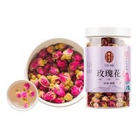 雷允上玫瑰花80g 玫瑰花茶 干玫瑰 泡水养生花草茶 芳香四溢-玫瑰花80g