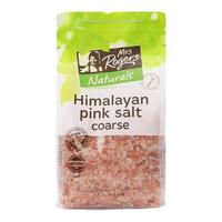 喜马拉雅粉盐玫瑰盐无碘岩盐大颗粒食用盐1kg-需研磨26年9月