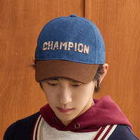 Champion 冠军 棒球帽 深蓝 均码
