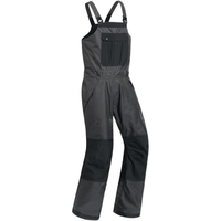 迪卡侬（DECATHLON）滑雪裤背带裤宽松保暖防水工装BIB500 OVW3 深灰色（） L