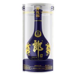 郎酒 青花郎 53度 酱香型白酒 1L（赠23年纪念郎500ml）