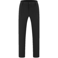 雅戈尔西裤男春夏季青年男商务休闲长裤VCHX320104ACK黑色