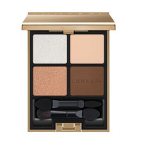 日月晶采 灵眸亮彩四色眼影盘15奶茶通勤眼妆