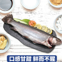 跑山密水农家大黄花鱼 鲜杀急冻 虹鳟鱼 肉质鲜嫩肥美 虹鳟鱼1条 500g