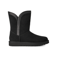 UGG 秋冬时尚舒适百搭平底经典短靴休闲雪地靴1174515黑色