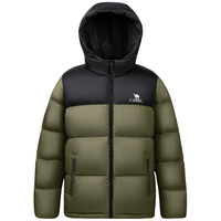 CAMEL/骆驼 火山1.0秋冬加厚保暖羽绒服