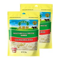 多美鲜 马苏里拉奶酪碎 226g*2袋