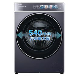 海尔 云溪4.0极致超薄系列 XQG100-SDE588BU1 滚筒洗衣机 10kg