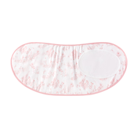 全棉时代婴儿针织防惊跳包巾四季新生儿防惊跳抱被纯棉 花影绮梦75×32cm