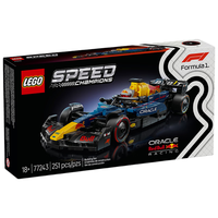 LEGO/乐高 超级赛车77243 红牛F1赛车 18岁+ 拼插积木