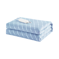 YANXUAN 网易严选 TT180x80-7X-3(20TA) 抗菌电热毯 甘蓝色 180*150cm