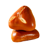 士丹顿茶餐厅碱水面包营养早餐面包零食代餐下午茶糕点心整箱独立包装 焦香碱水面包3个/300g