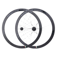 MEROCA公路车快拆圈刹轮组700C桶轴碟刹120响铝合金4培林轴承轮组40MM圈 V3快拆圈刹一对