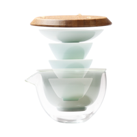 苏氏陶瓷 山闻竹影 茶具套装 7件套