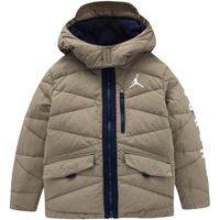 NIKE 耐克童装男童短款羽绒服冬季儿童保暖上衣外套 卡其色 160/80(XL)