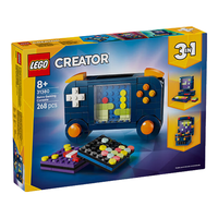LEGO/乐高 31380 复古游戏机拼装玩具